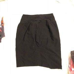 Black Pencil Skirt